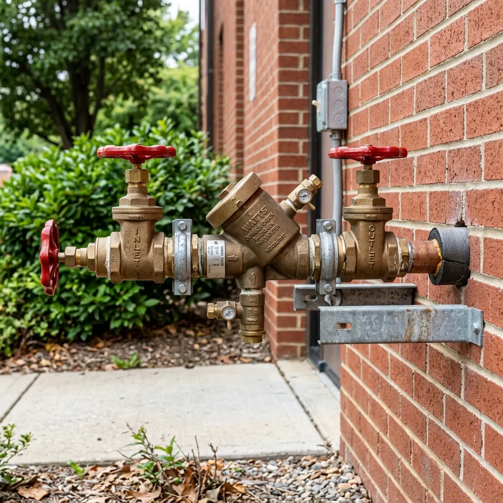 Backflow Prevention Plumber in Suncoast Estates, FL